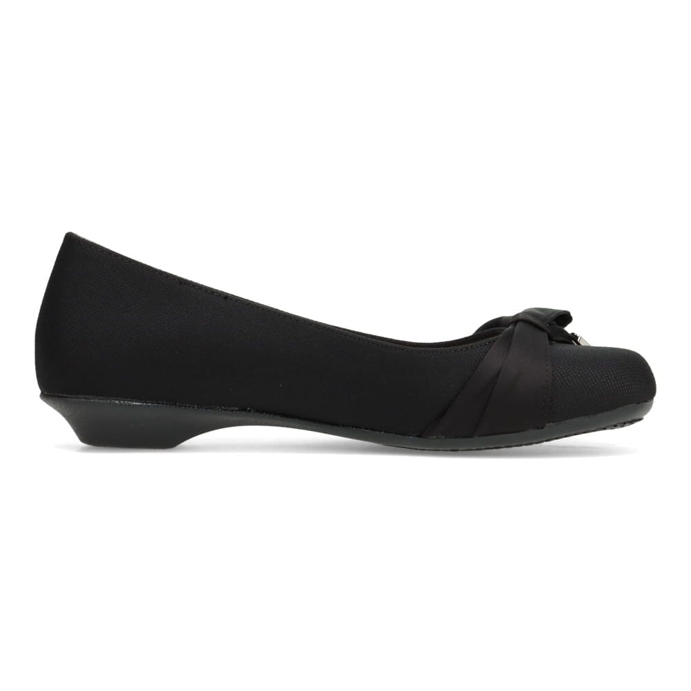 リボンバレエパンプス