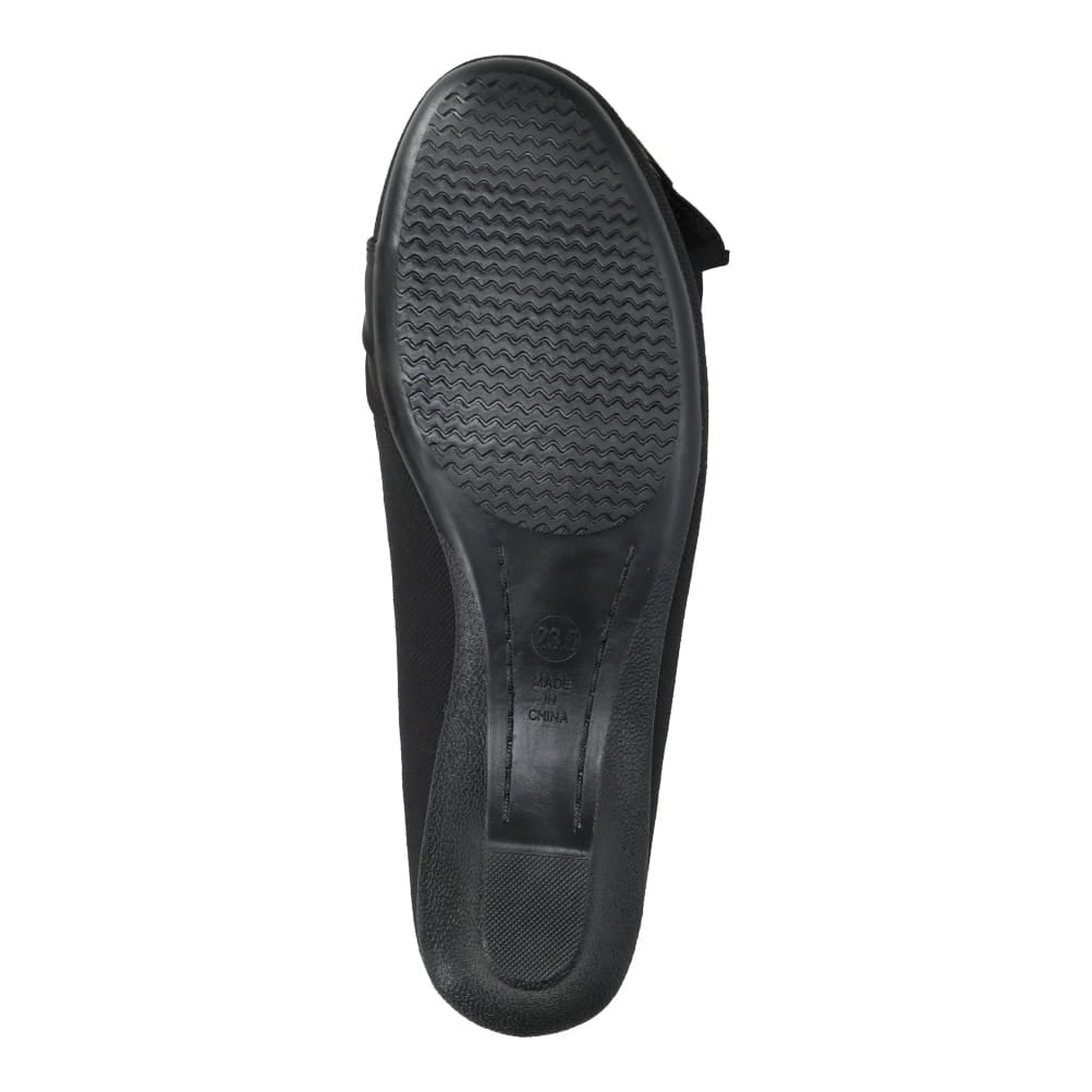 リボンバレエパンプス