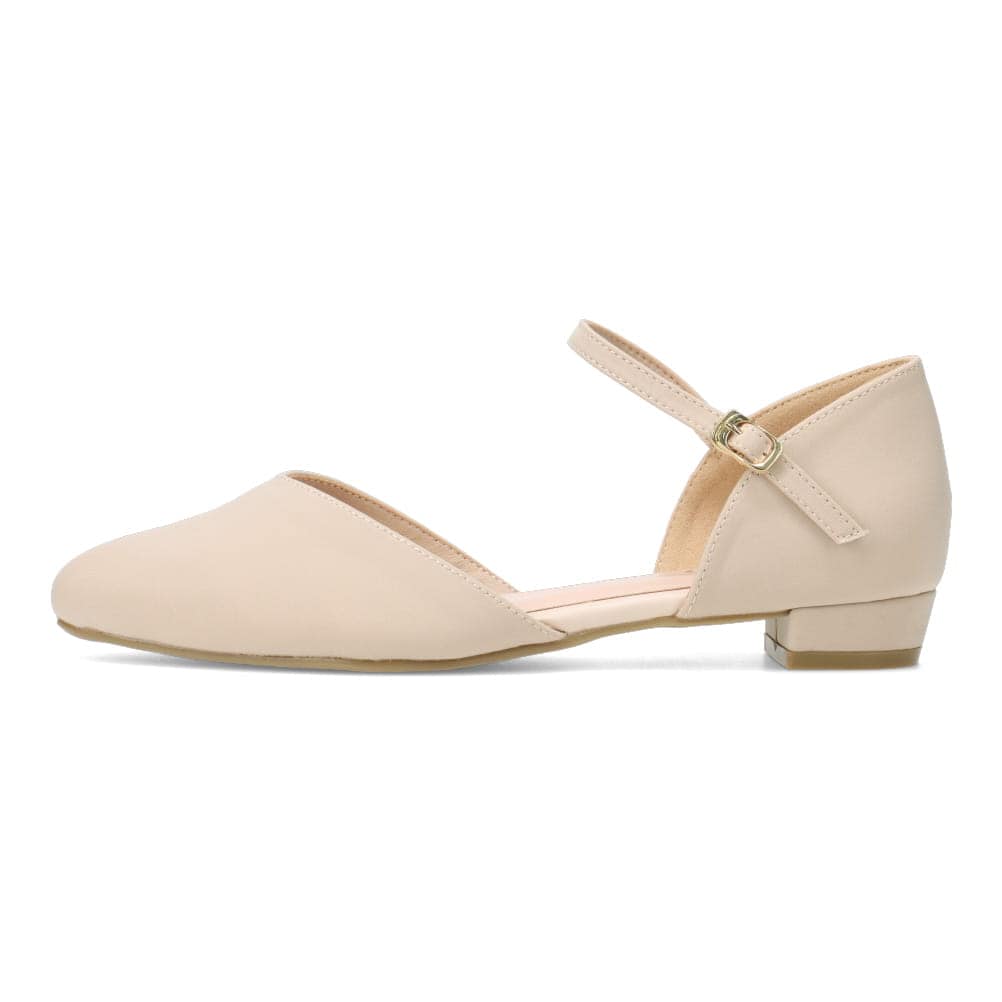 ポインテッドトゥセパレートパンプス