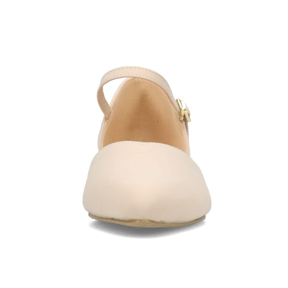 ポインテッドトゥセパレートパンプス