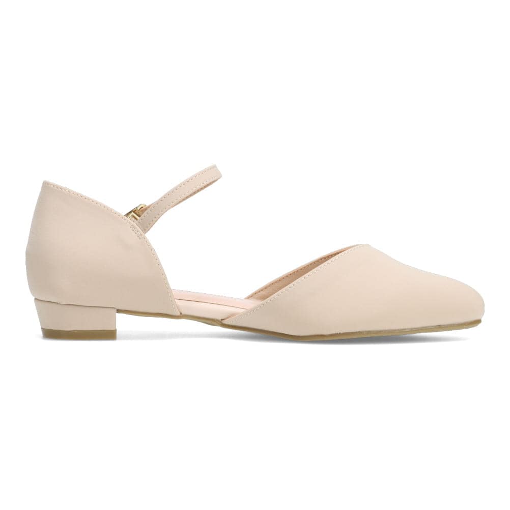 ポインテッドトゥセパレートパンプス