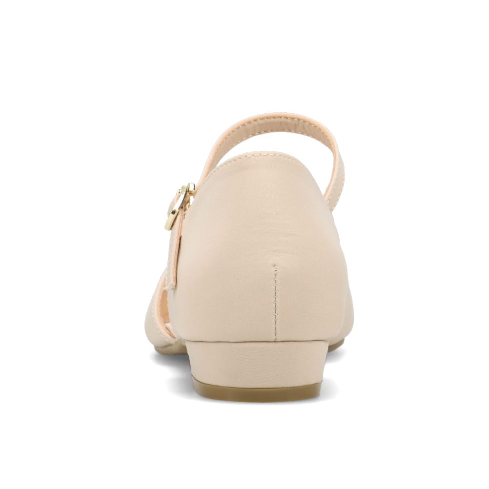 ポインテッドトゥセパレートパンプス