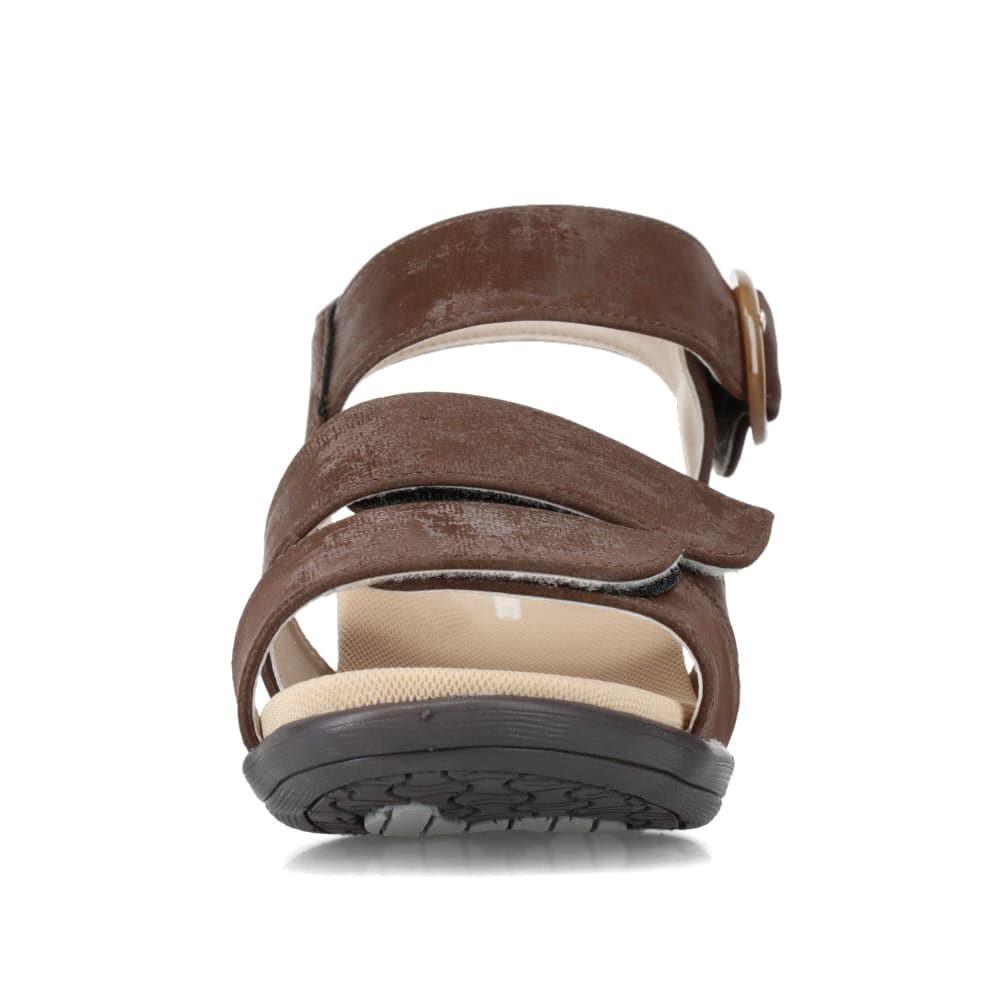 zuma collection ズマコレクション ダブルベルトサンダル ダーク