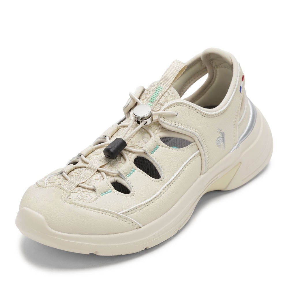 le coq sportif ルコックスポルティフ LCS ロレーヌ SS ベージュ 