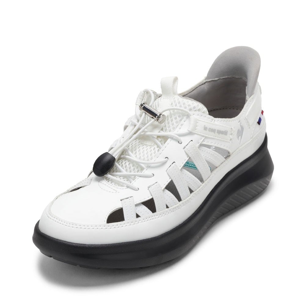 le coq sportif ルコックスポルティフ LCS マルヌ SS SI ホワイト