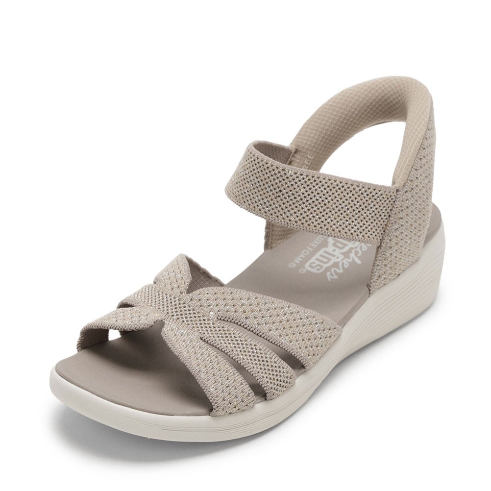 SKECHERS スケッチャーズ ARYA グレージュ レディース | 靴（シューズ