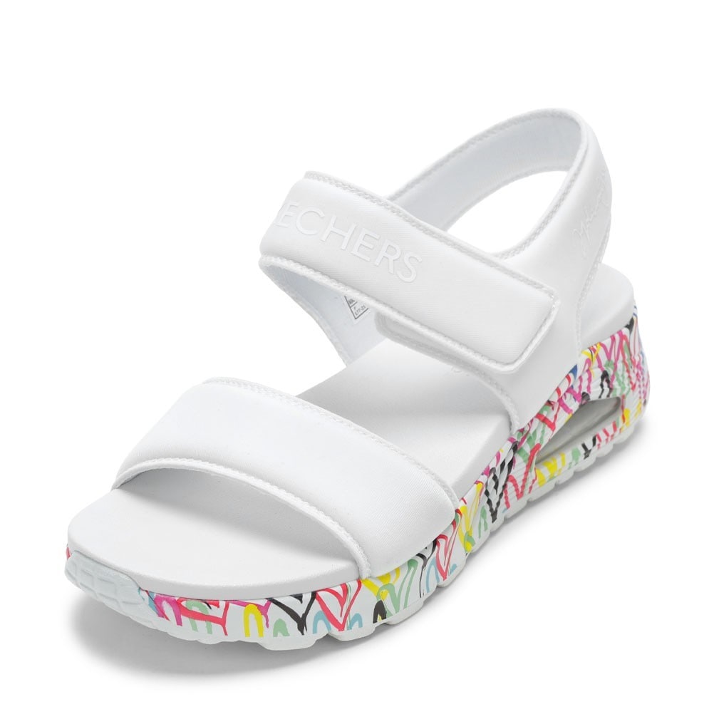 SKECHERS スケッチャーズ UNO-SEA OF LOVE ホワイト レディース | 靴
