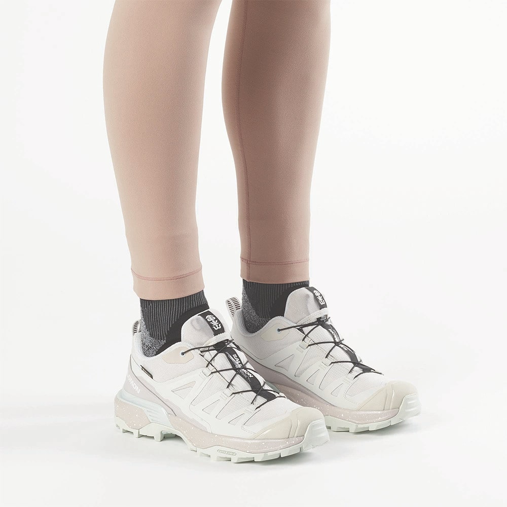 SALOMON サロモン XULTRA360GTX FUJILTDW ライトグレー レディース