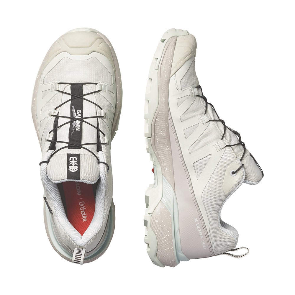 SALOMON サロモン XULTRA360GTX FUJILTDW ライトグレー レディース