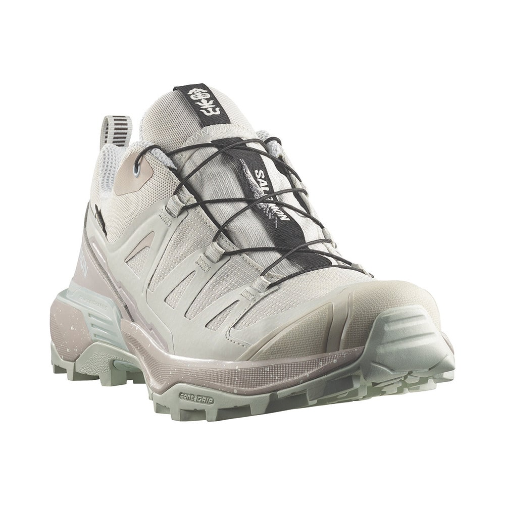 SALOMON サロモン XULTRA360GTX FUJILTDW ライトグレー レディース