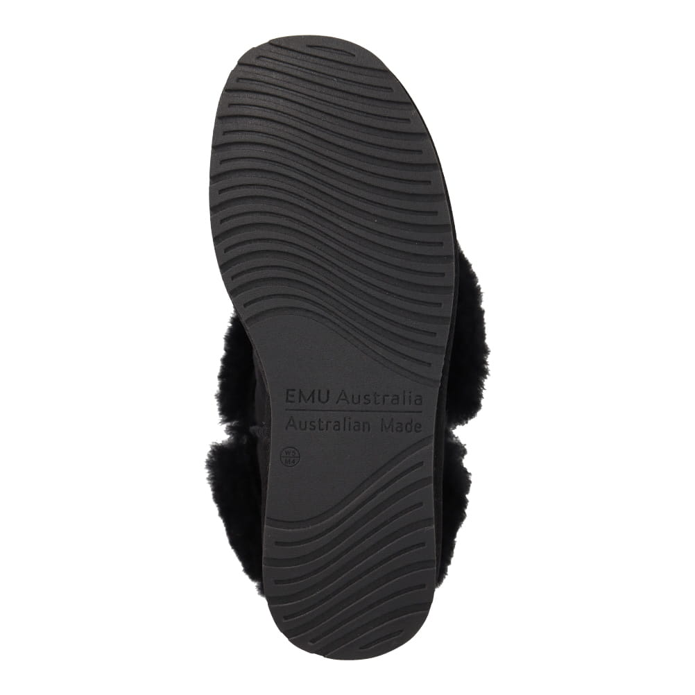 折り返しムートンブーツ