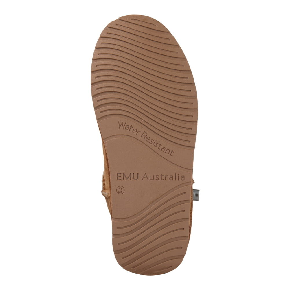 折り返しムートンブーツ