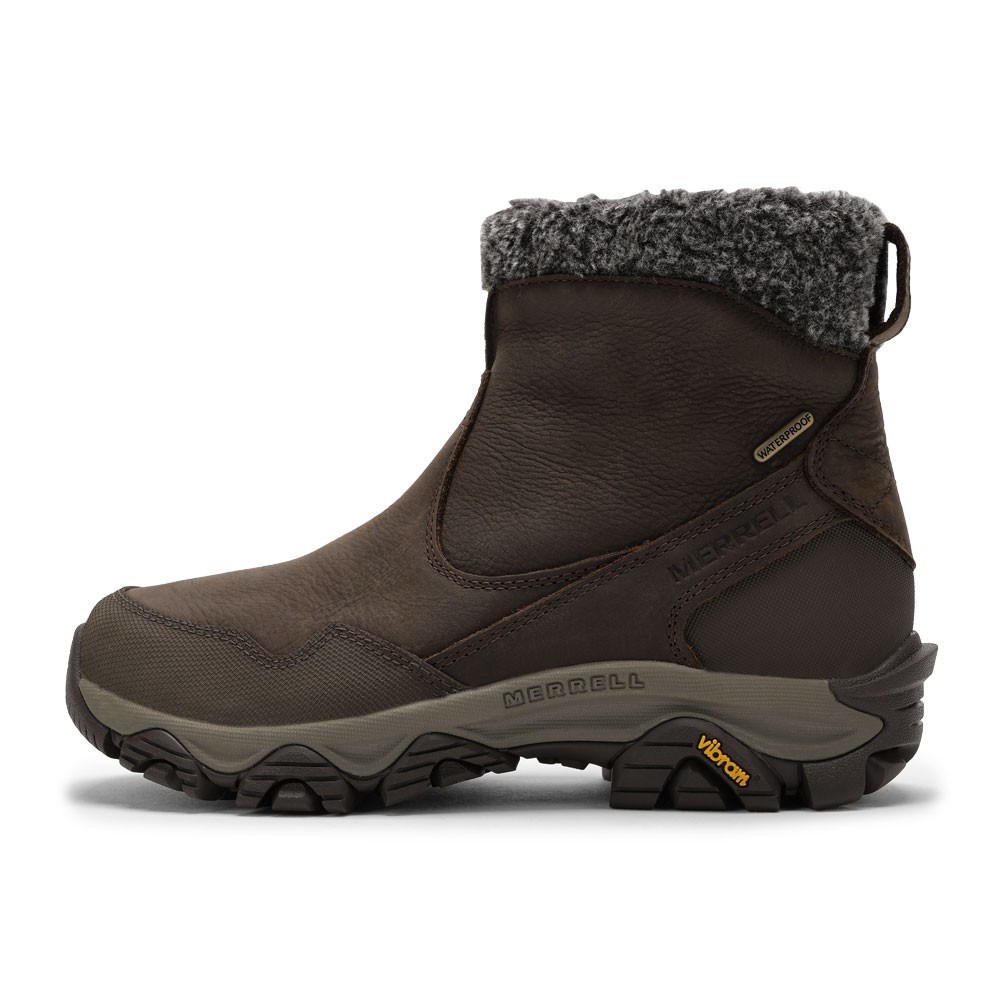 メメルかりー MERRELL メレル COLDPACK 3 THERMO MID ZIP WATERPROOF レディース