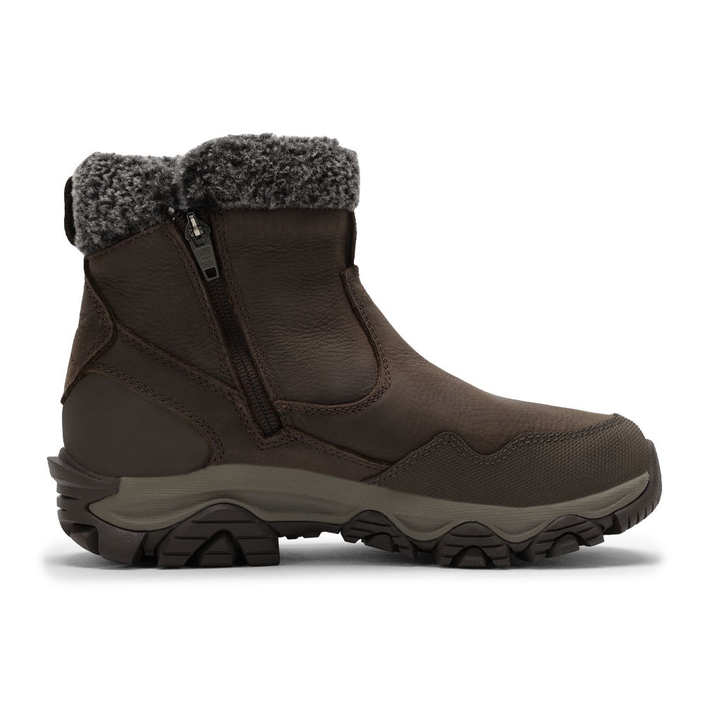 MERRELL メレル COLDPACK 3 THERMO MID ZIP WATERPROOF レディース