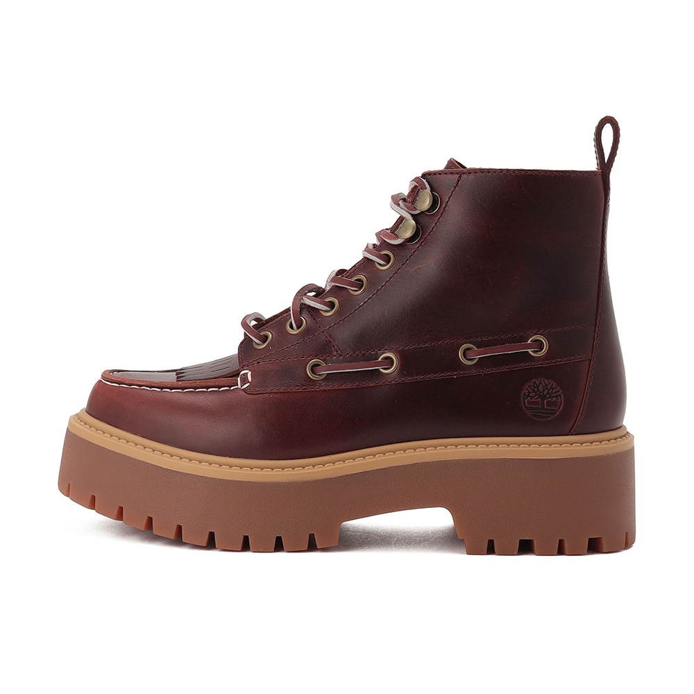 Timberland ティンバーランド Stone Street Lace up バーガンディー