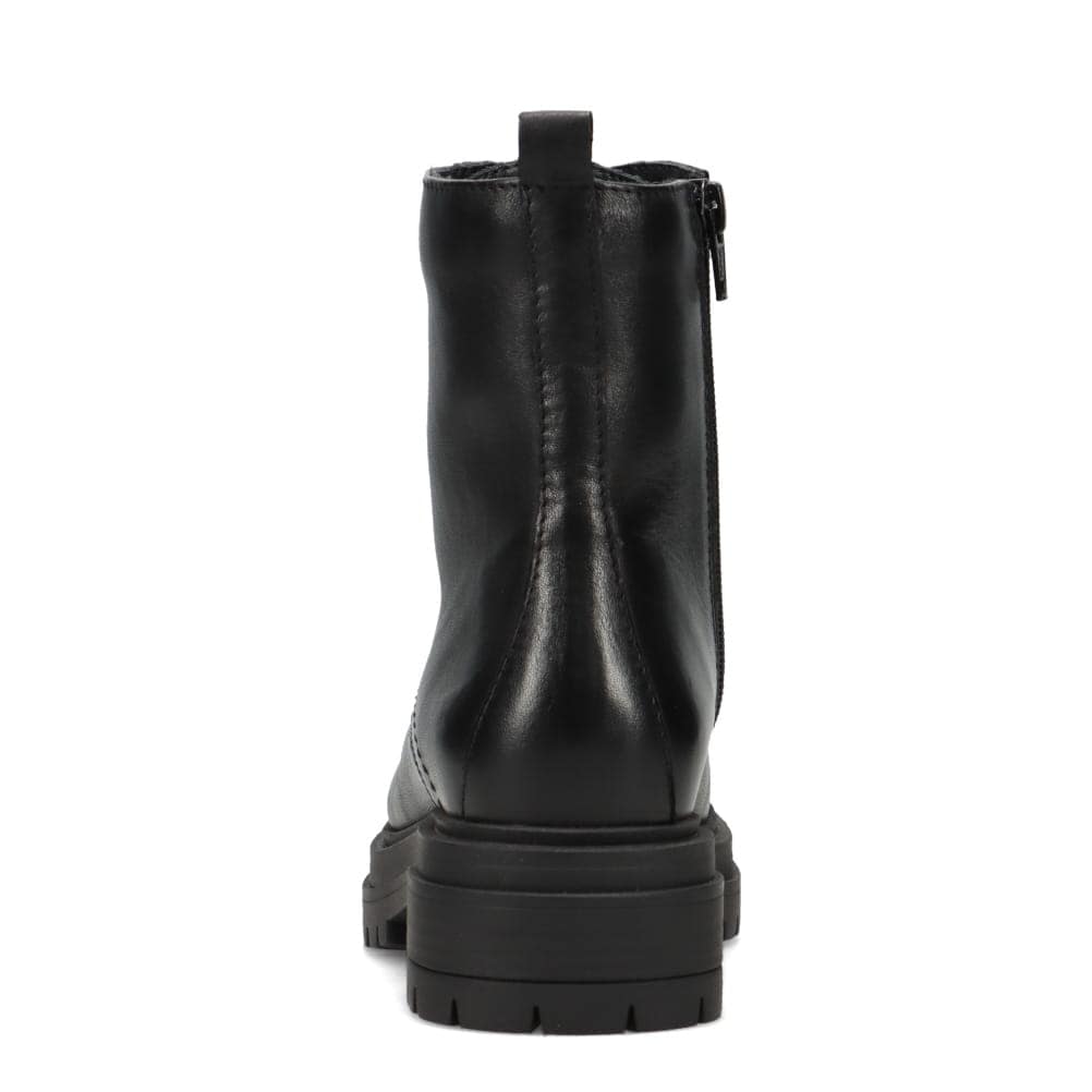 KLONDIKE クロンダイク 本革レースアップブーツ ブラック レディース