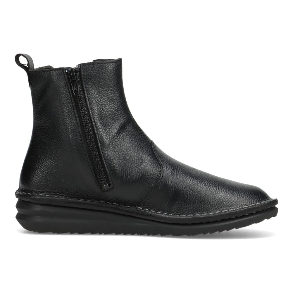 FREACH フリーチ 軽量サイドゴアブーツ ブラック レディース | 靴