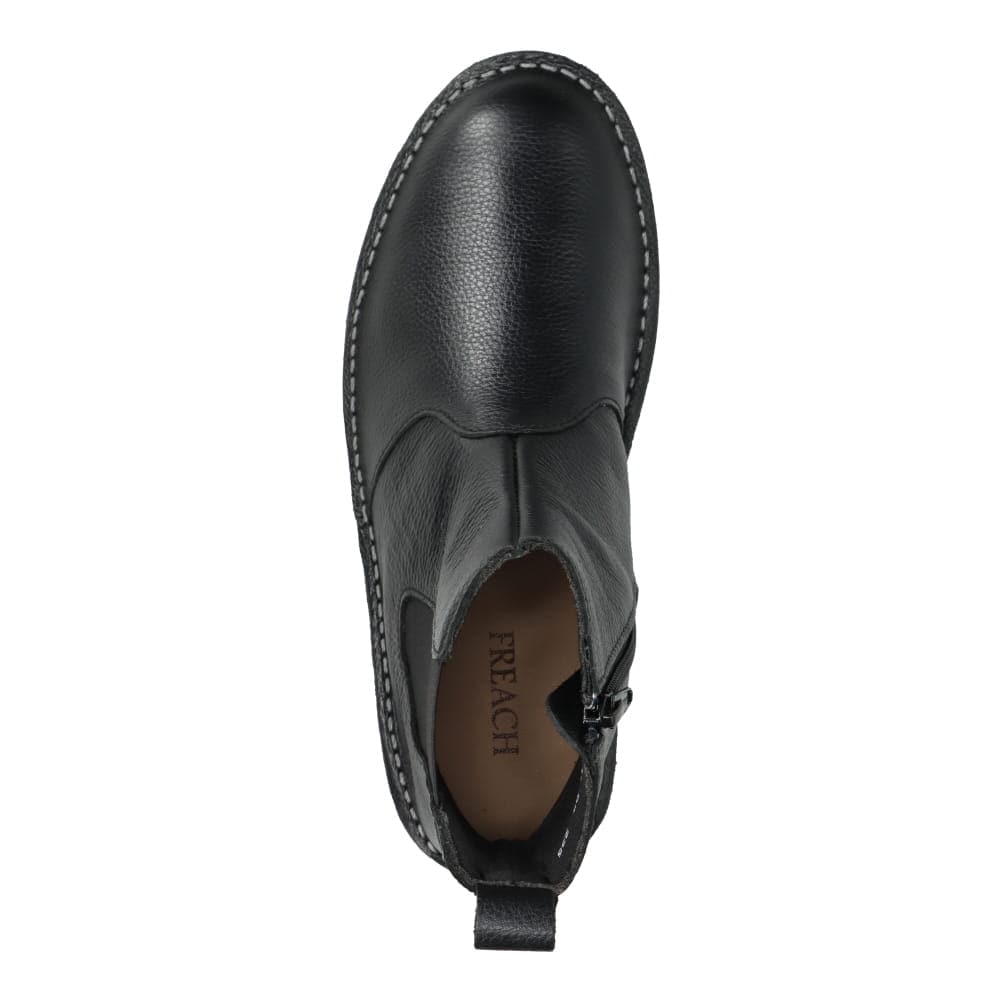 FREACH フリーチ 軽量サイドゴアブーツ ブラック レディース | 靴