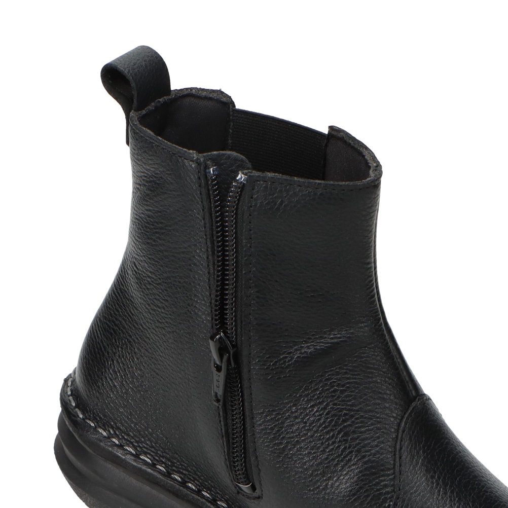 FREACH フリーチ 軽量サイドゴアブーツ ブラック レディース | 靴