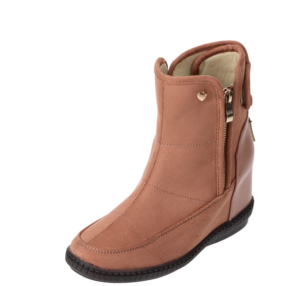 Miss Miia ミスミーア スエードショートブーツ レディース ピンク 靴 スニーカーの通販 Kutsu Com チヨダ公式オンラインショップ Miss Miia ミスミーア スエードショートブーツ レディース ピンク 靴 スニーカーの通販 Kutsu Com チヨダ公式オンラインショップ