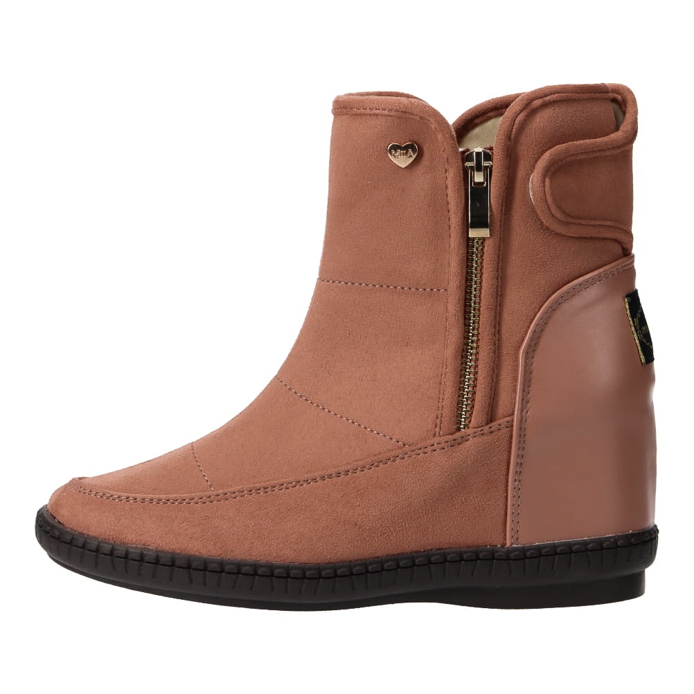 Miss Miia ミスミーア スエードショートブーツ レディース ピンク 靴 スニーカーの通販 Kutsu Com チヨダ公式オンラインショップ Miss Miia ミスミーア スエードショートブーツ レディース ピンク 靴 スニーカーの通販 Kutsu Com チヨダ公式オンラインショップ