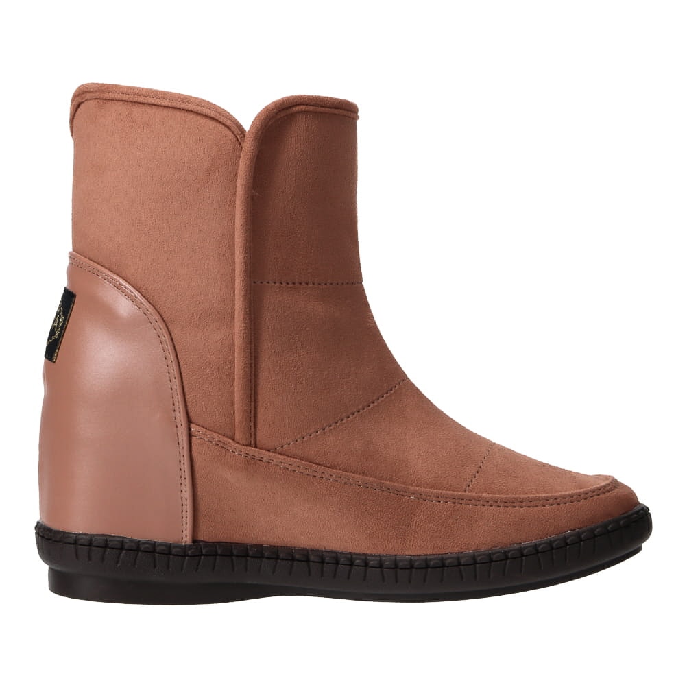 Miss Miia ミスミーア スエードショートブーツ レディース ピンク 靴 スニーカーの通販 Kutsu Com チヨダ公式オンラインショップ Miss Miia ミスミーア スエードショートブーツ レディース ピンク 靴 スニーカーの通販 Kutsu Com チヨダ公式オンラインショップ