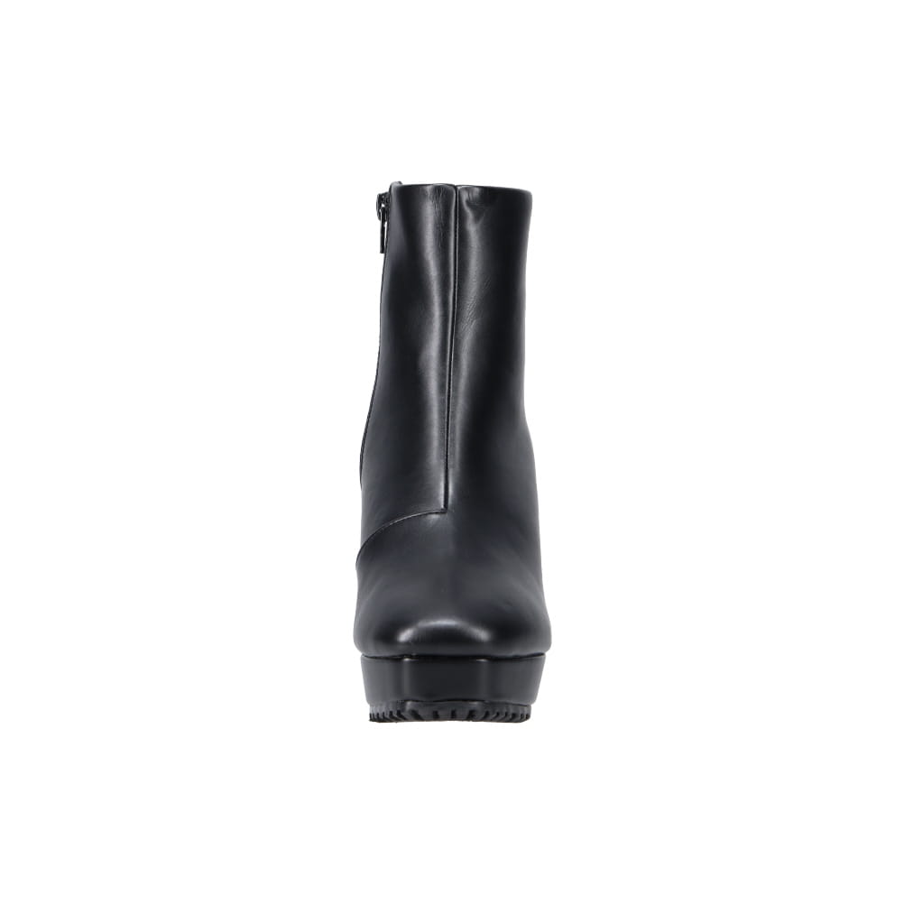 厚底チャンキーヒールブーツ 靴 スニーカーの通販 Kutsu Com チヨダ公式オンラインショップ