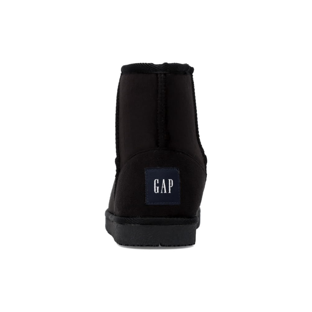 GAP ギャップ 撥水あったかムートン風ブーツ レディース ブラック | 靴・スニーカーの通販 kutsu.com│チヨダ公式オンラインショップ