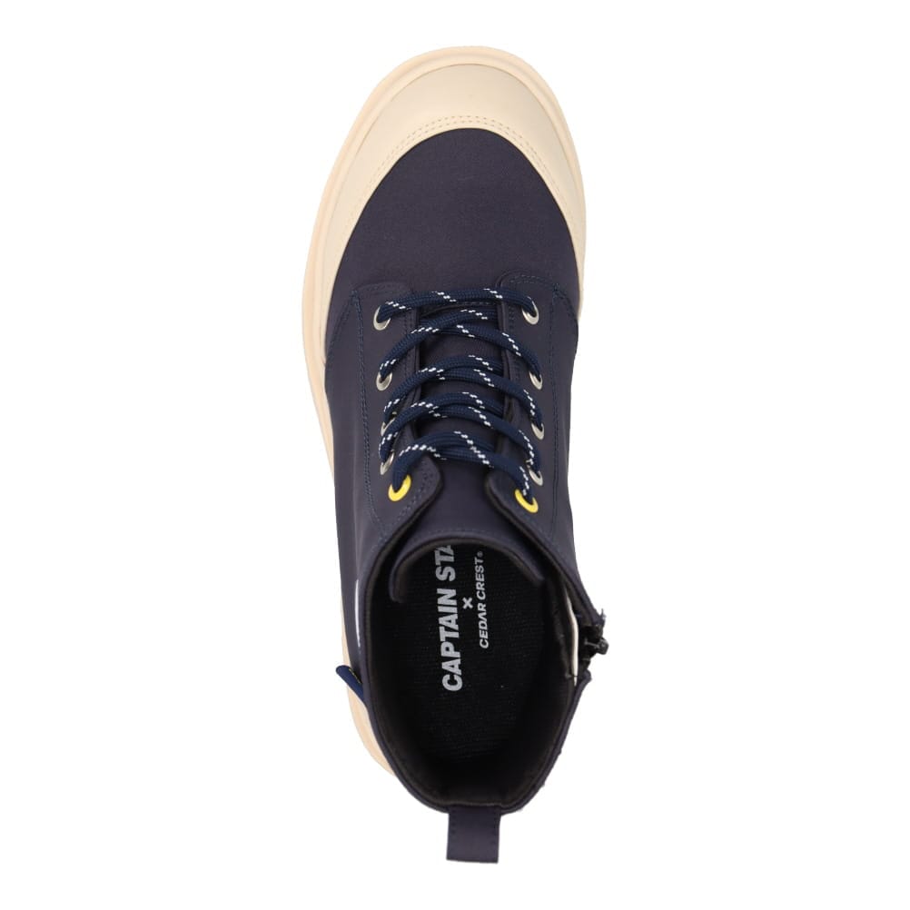 カナダ CEDAR CREST セダークレスト 防水ハイカットECOスニーカー