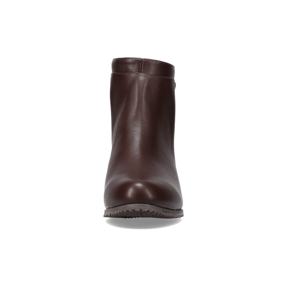 DURAS デュラス 防水バックファスナーショートブーツ レディース