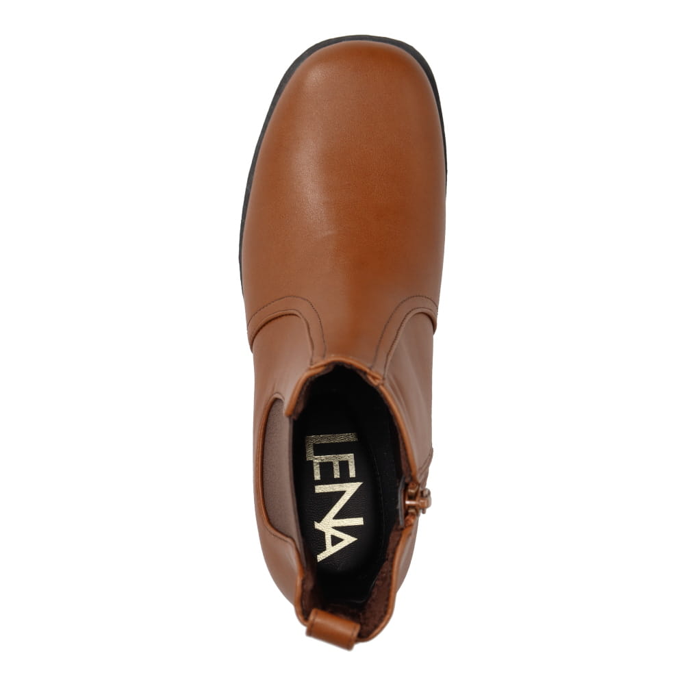 サイドゴアショートブーツ