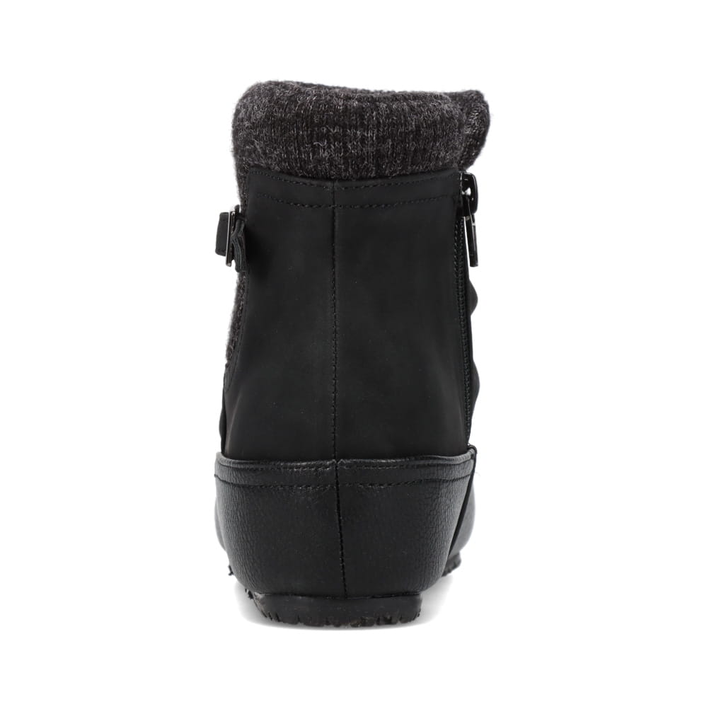 防水インヒールレインブーツ