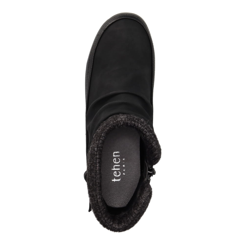 防水インヒールレインブーツ