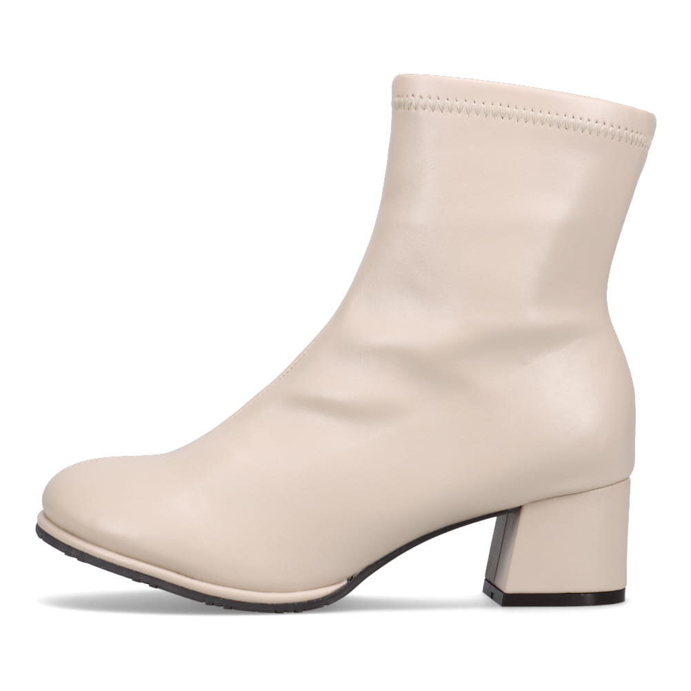 ヒールアップショートブーツ