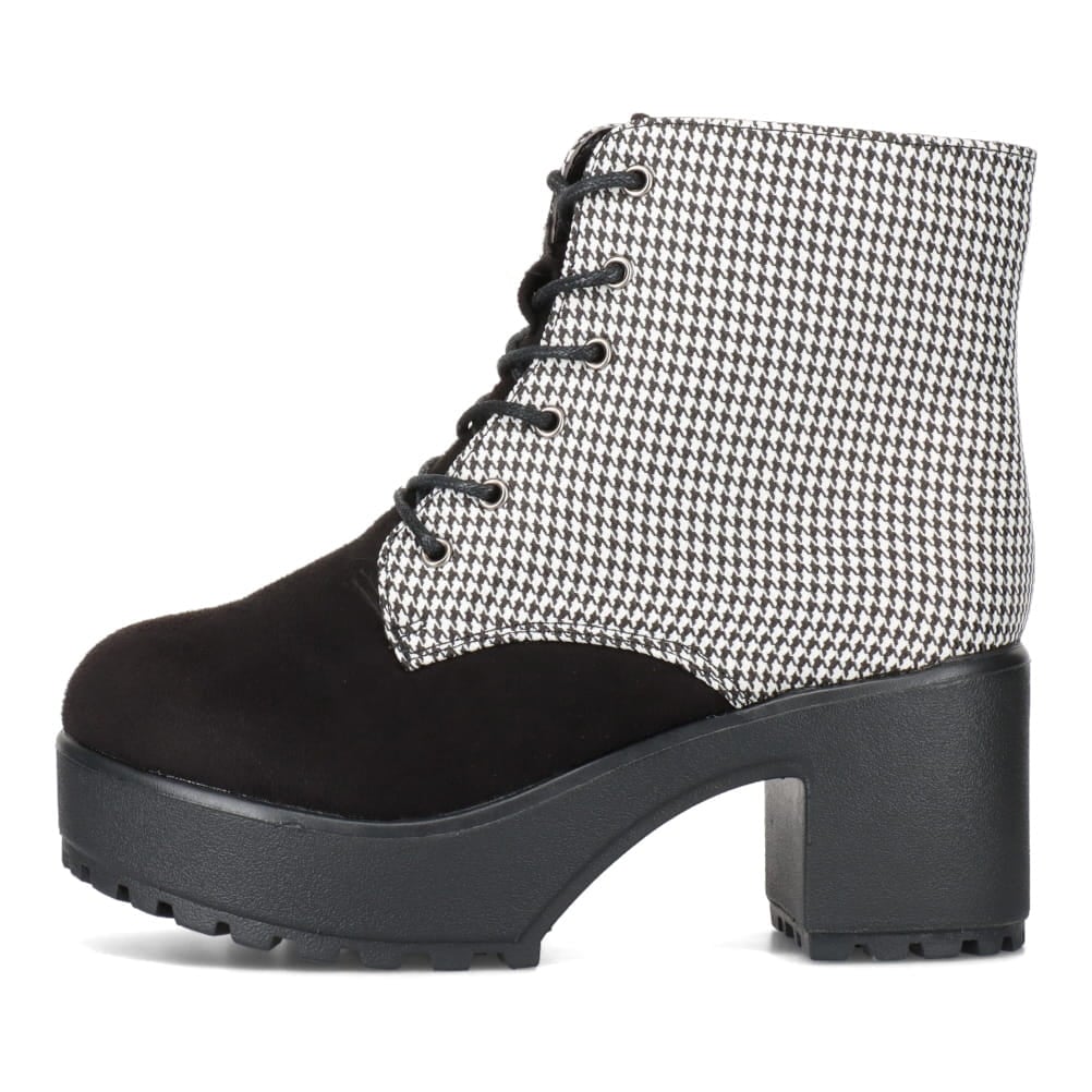 厚底ブーツ Shoes in Closet ブーツ 厚底 スニーカーソール センタージップ