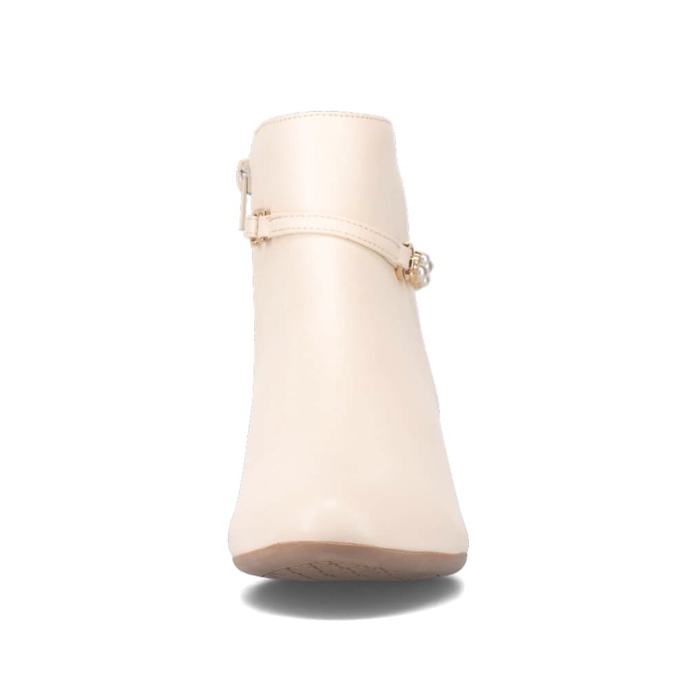 パールチャームショートブーツ