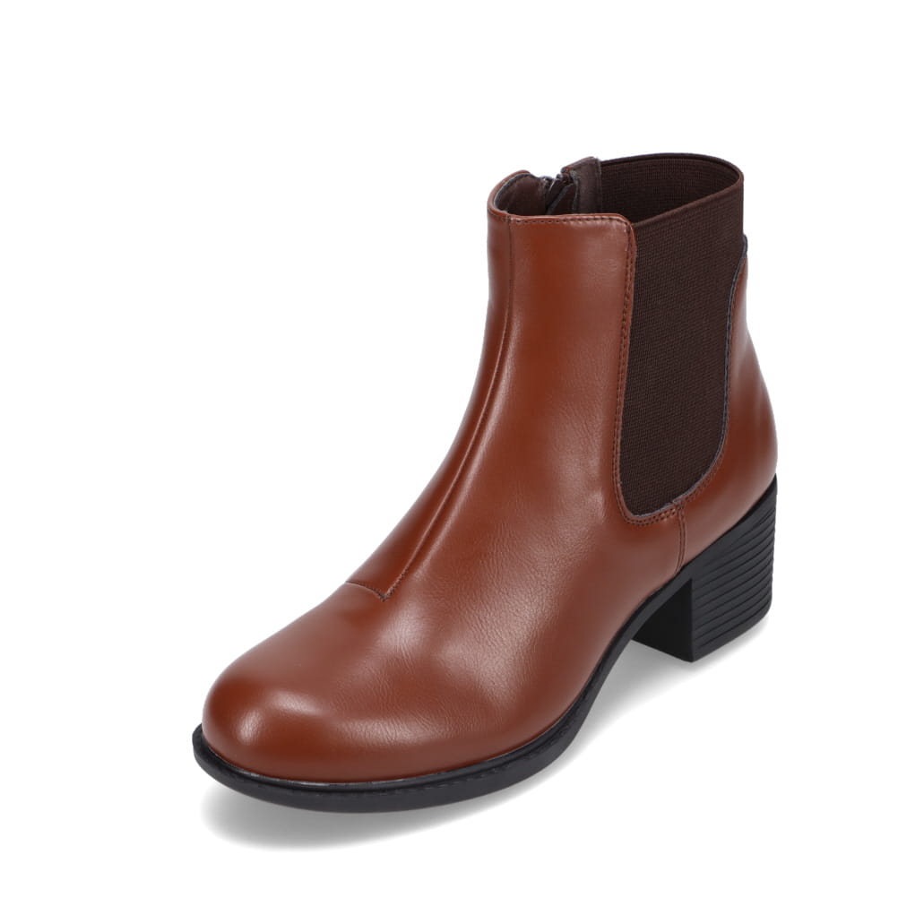 ヒールアップサイドゴアブーツ