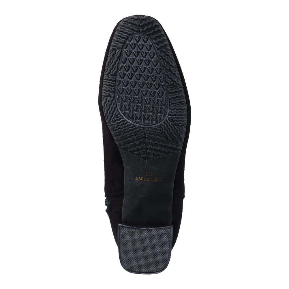 ニット切替ショートブーツ