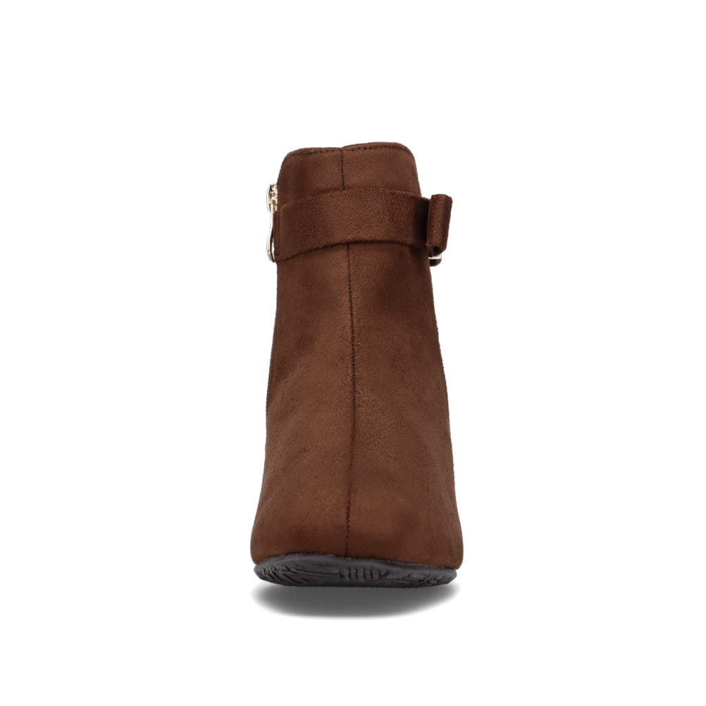 サイドリボン ショートブーツ