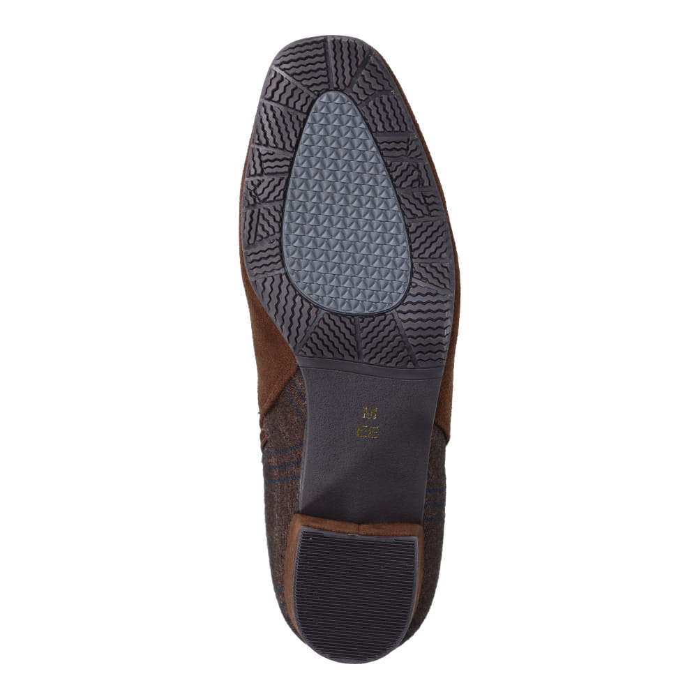 サイドリボン ショートブーツ