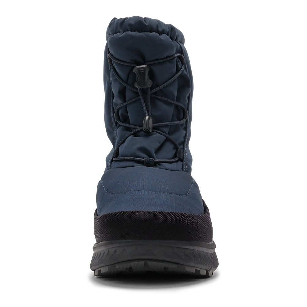 Columbia コロンビア イエローテイル ブーツ ネイビー レディース | 靴