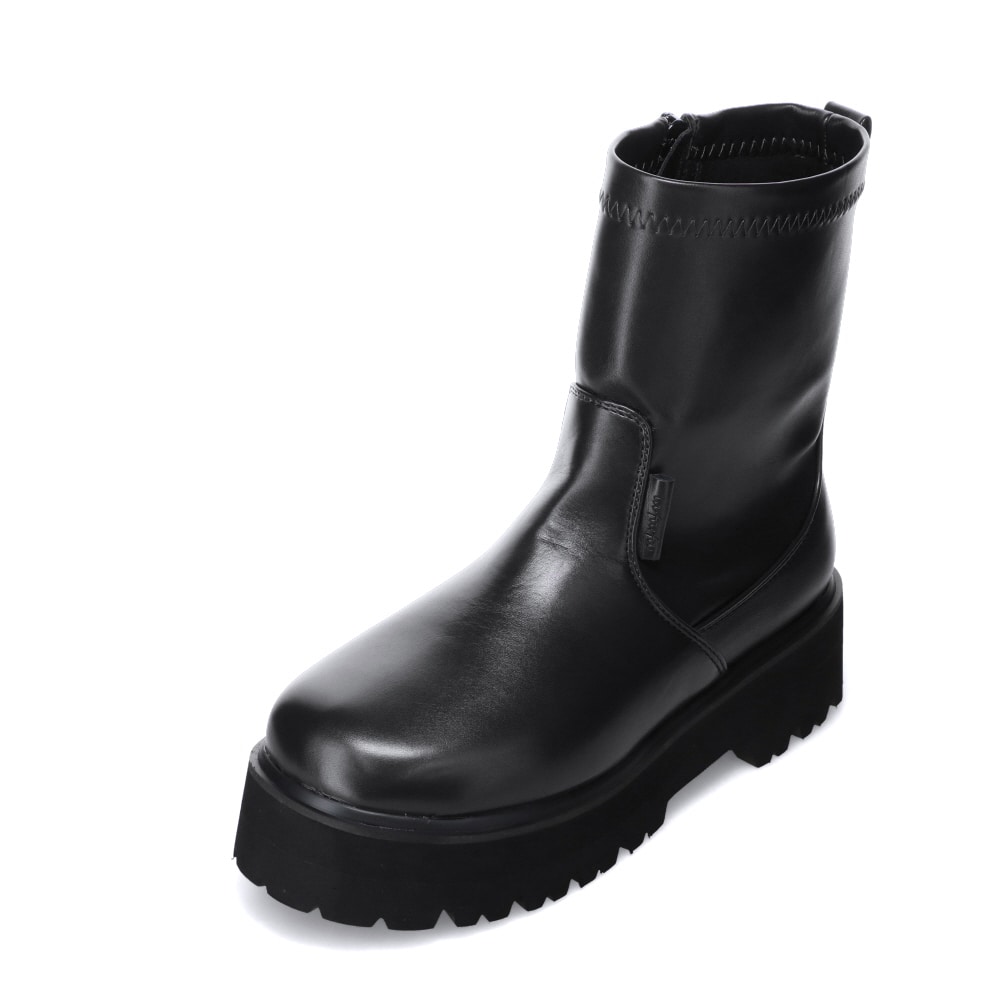 F.v.v.o XU ファーシューズ ファー ハイカットスニーカー F.V.V.O×XU