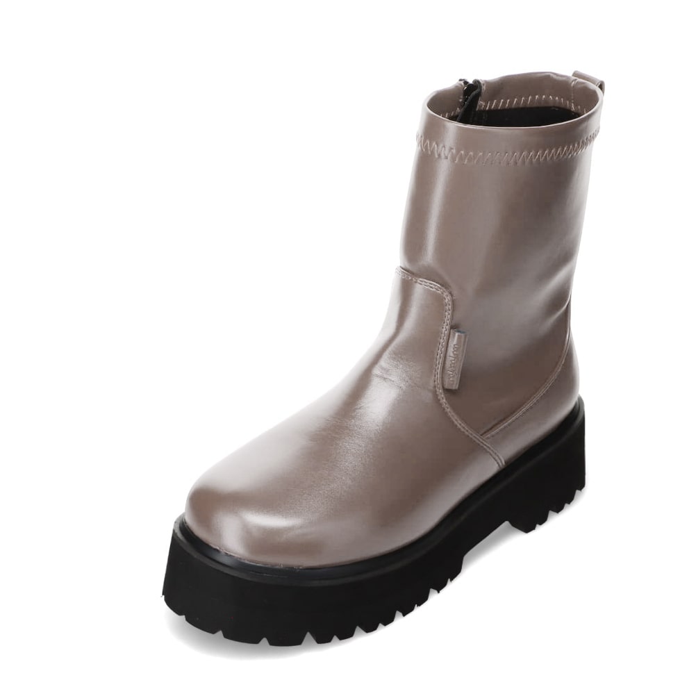 厚底ストレッチブーツ