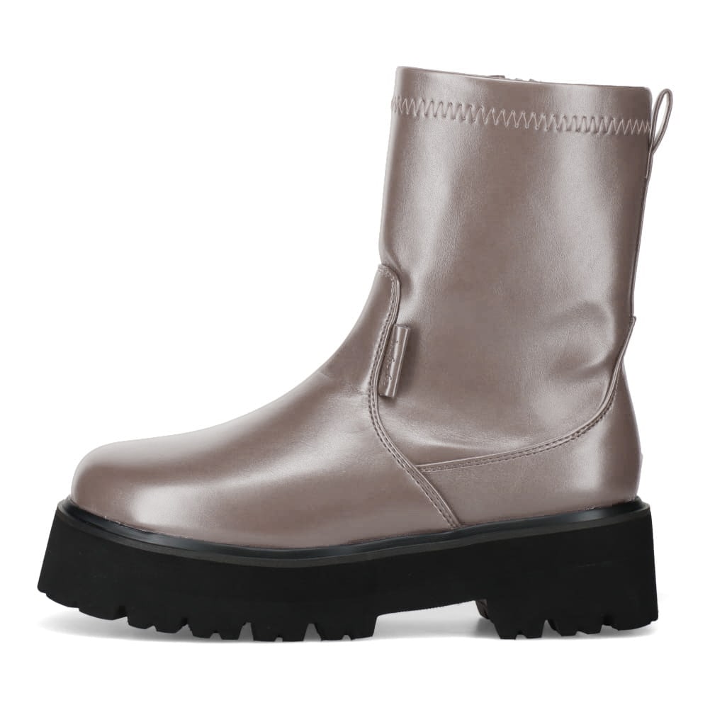 厚底ストレッチブーツ