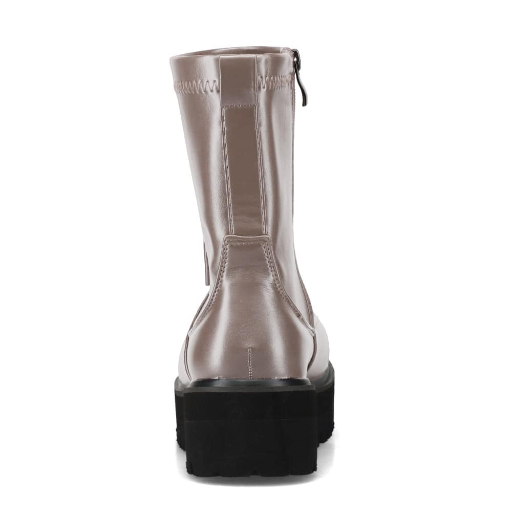 厚底ストレッチブーツ