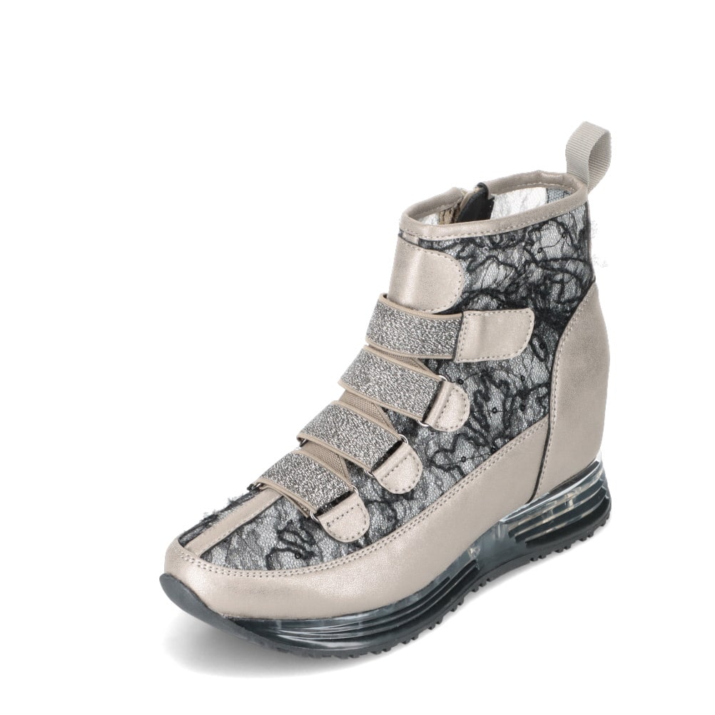 クリアソールショートブーツ