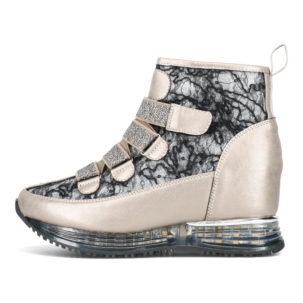 クリアソールショートブーツ