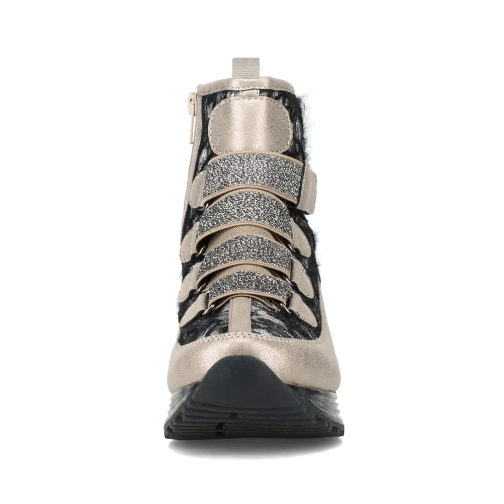 クリアソールショートブーツ