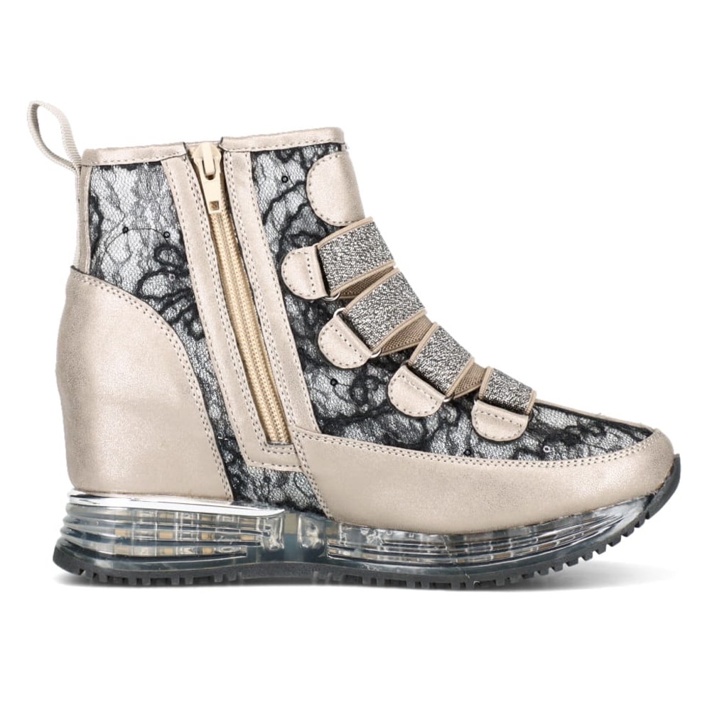 クリアソールショートブーツ