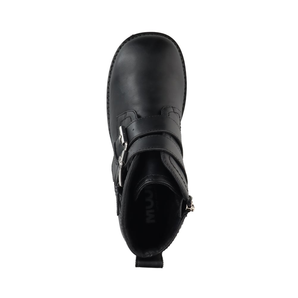 ダブルベルトショートブーツ